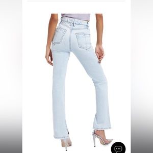 Good american good boy jeans indigo 042 - size 8